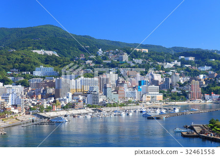Atami hot spring town view 32461558