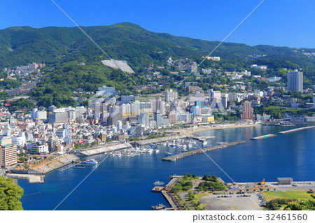 熱海溫泉鎮遙遠的看法 32461560