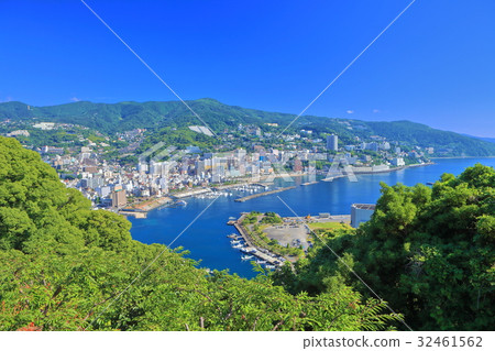 熱海溫泉鎮遙遠的看法 32461562