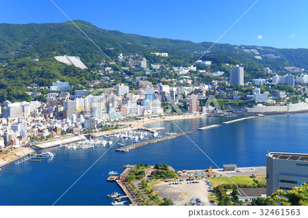 熱海溫泉鎮遙遠的看法 32461563