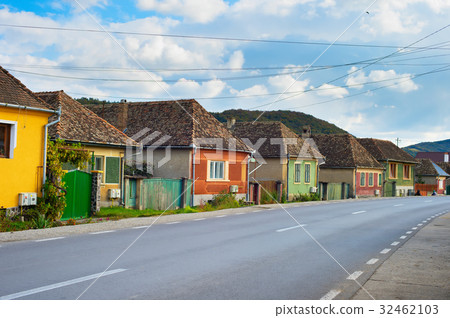 Transylvania village, Romania 32462103
