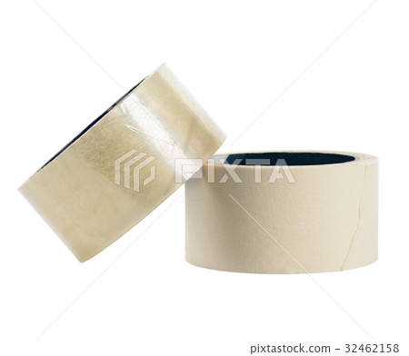 adhesive tape isolated adhesive tape isolated 32462158