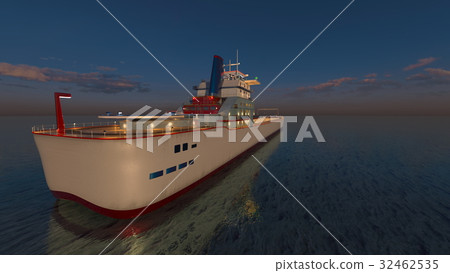 運輸船 32462535