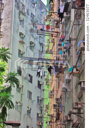 Residential at Shek Tong Tsui hk 2017 Residential at Shek Tong Tsui hk 2017 32463077
