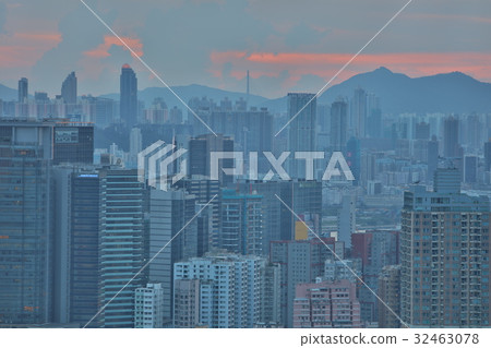 city scape of kwun tong at 2017 city scape of kwun tong at 2017 32463078