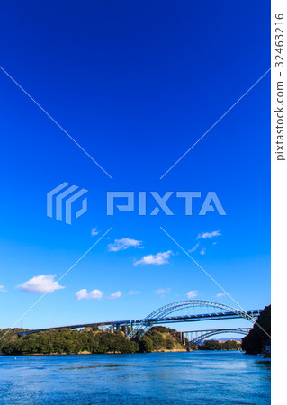 Saikai Bridge View from the Pacific Coast of Ise Saikai Bridge View from the Pacific Coast of Ise 32463216