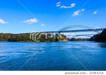 Saikai Bridge View from the Pacific Coast of Ise 32463218