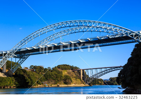 Saikai Bridge View from the Pacific Coast of Ise Saikai Bridge View from the Pacific Coast of Ise 32463225