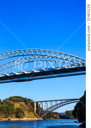 Saikai Bridge View from the Pacific Coast of Ise Saikai Bridge View from the Pacific Coast of Ise 32463226