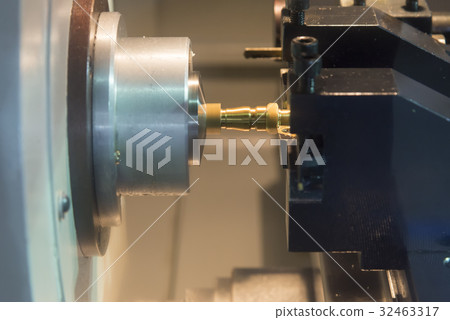 CNC lathe machine or Turning machine CNC lathe machine or Turning machine 32463317