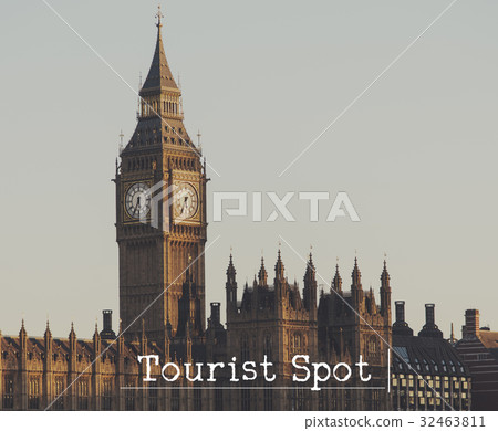 Tourist Attraction Spot Sightseeing Concept 32463811