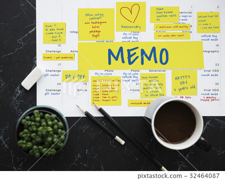 Memo Note Post Appointment Meeting Reminder 32464087