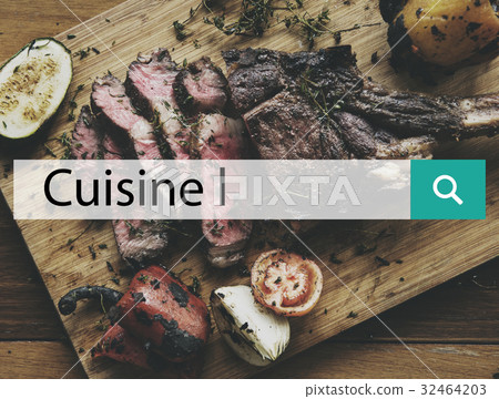 Food Meal Delicious Cuisine Concept 32464203