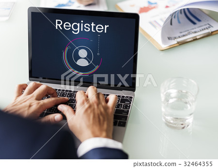 Chat Member Login Register Social Network Connection Avatar Icon 32464355