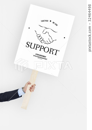 Partnership Teamwork Support Cooperation Achievement Organization Handshake Graphic Partnership Teamwork Support Cooperation Achievement Organization Handshake Graphic 32464498
