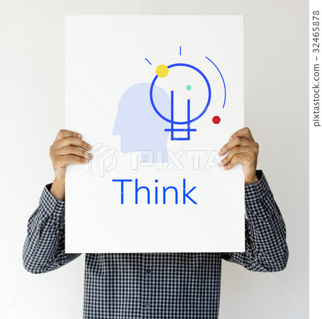 Creative Innovation Inspiration Light Bulb Graphic Word 32465878