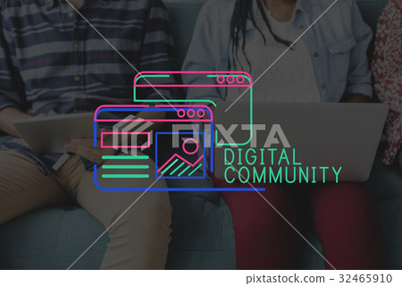 Website Design Content Layout Graphic 32465910