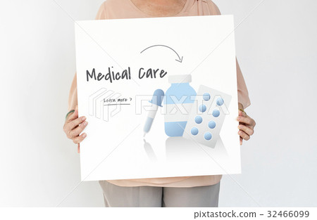 Hands holding billboard network graphic overlay Hands holding billboard network graphic overlay 32466099