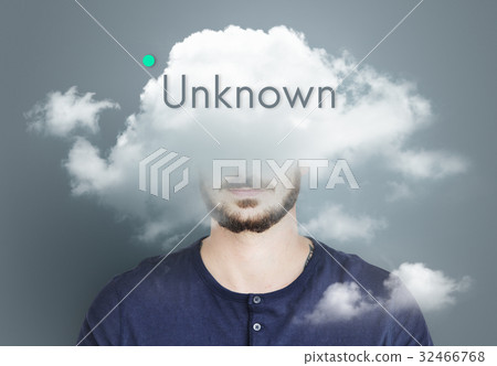 Cloud Hidden Dilemma Depression Bliss 32466768
