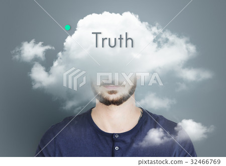 Cloud Hidden Dilemma Depression Bliss 32466769