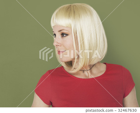 Woman Portrait Studio Shoot Casual 32467630