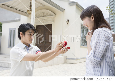 Proposal in front of the church Proposal in front of the church 32469348