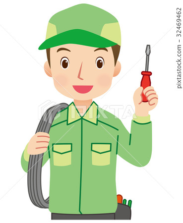 Electrical worker  32469462