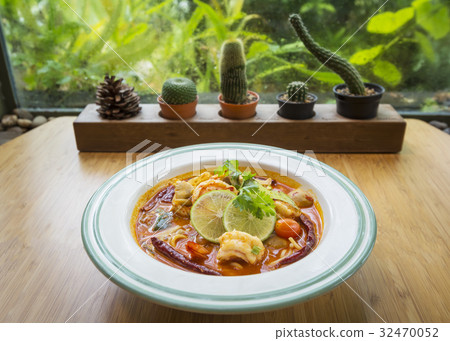 Tom Yam Kung (Thai cuisine), Thai food Tom Yam Kung (Thai cuisine), Thai food 32470052