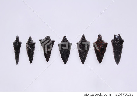 Arrowhead of Jomon period 32470153