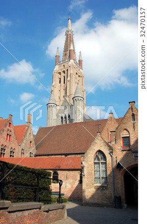 Church of Our Lady in Bruges, Belgium Church of Our Lady in Bruges, Belgium 32470157
