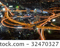 Cityscape Bangkok skyline in middle,Thailand 32470327
