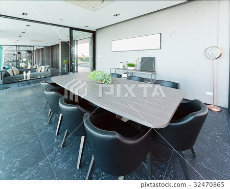 luxury modern meeting room interior and decoration 32470865
