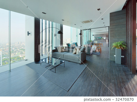 luxury modern living room interior and decoration luxury modern living room interior and decoration 32470870