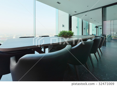 luxury modern meeting room interior and decoration 32471009
