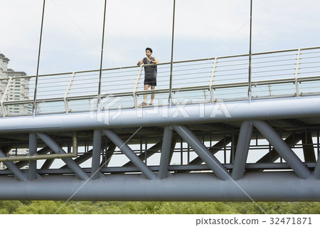 體育，Seokgang Bridge，Yeouido，Yeongdeungpo-gu，Seoul 32471871