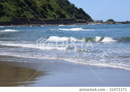 Yunohama Coast (Tsuruoka City, Yamagata Prefecture) 32472371