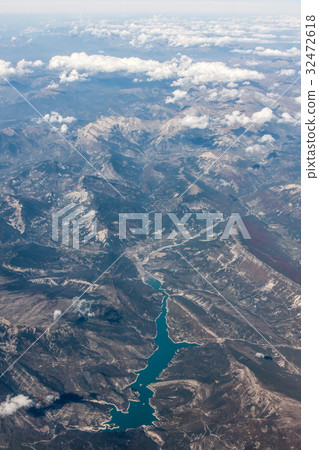 View from the plane 32472618