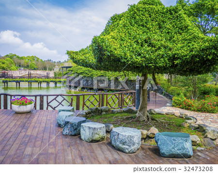 台灣 台中 新社 古堡花園 32473208