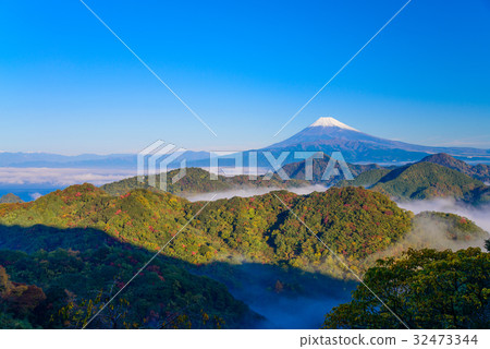 [靜岡縣]雲海富士山伊豆之國 32473344