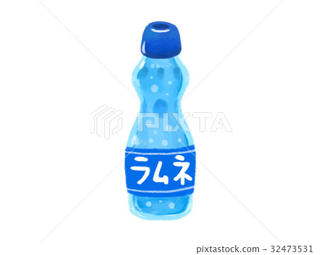 Ramune illustration 32473531