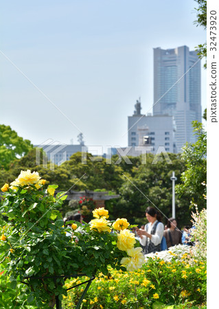 Nationwide Urban Greenery Yokohama Fair · Yamashita Park Hall 32473920