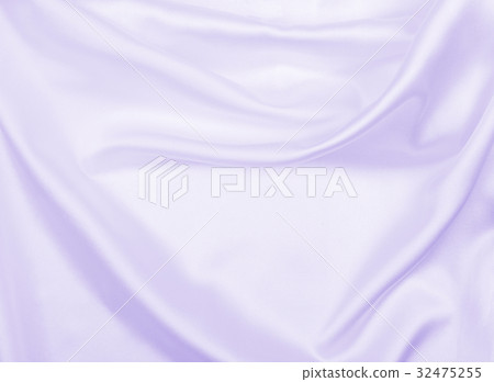 Smooth elegant lilac silk or satin texture 32475255