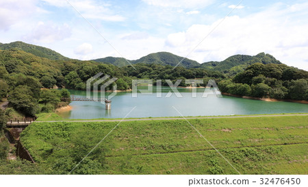Kasagi Dam Park(Shoji Dam)Shoji Iizuka-shi Fukuoka Prefecture Kasagi Dam Park(Shoji Dam)Shoji Iizuka-shi Fukuoka Prefecture 32476450