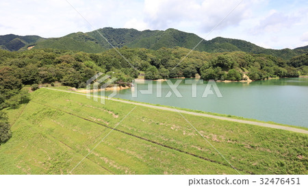 Kasagi Dam Park (Shoji Dam) Shoji Iizuka-shi Fukuoka Prefecture Kasagi Dam Park (Shoji Dam) Shoji Iizuka-shi Fukuoka Prefecture 32476451