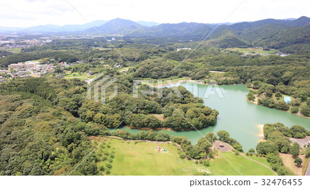 Kasagi Dam Park(Shoji Dam)Shoji Iizuka-shi Fukuoka Prefecture Kasagi Dam Park(Shoji Dam)Shoji Iizuka-shi Fukuoka Prefecture 32476455