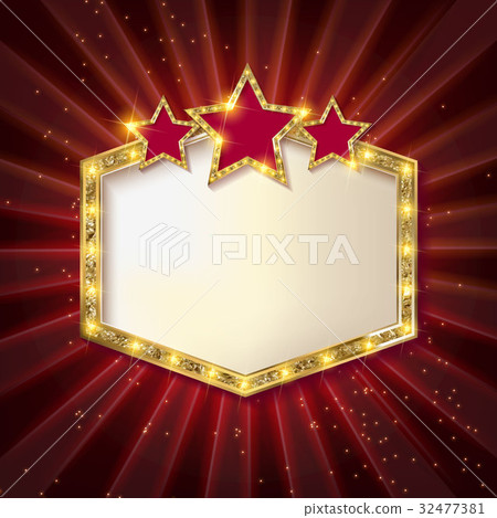 Showtime Retro Signs. 32477381