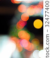 Blurred lights background like Moon and bokeh 32477400