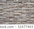 Pattern of decorative stone wall texture soft tone 32477403