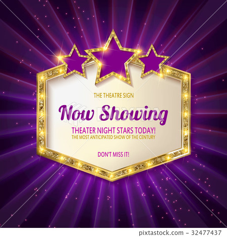 Showtime Retro Signs 32477437