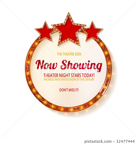 Showtime Retro Signs 32477444